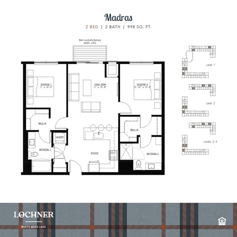 the floor plan of the apartment